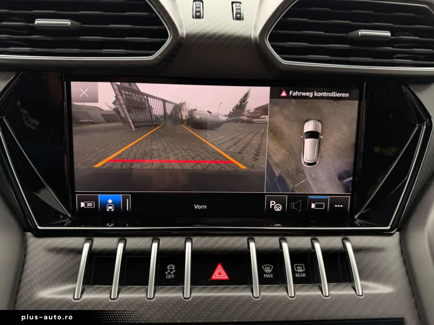 LAMBORGHINI Urus Graphite Capsule  B&O CARBON PANO 23Z HUD
