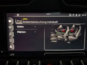 LAMBORGHINI Urus Graphite Capsule  B&O CARBON PANO 23Z HUD