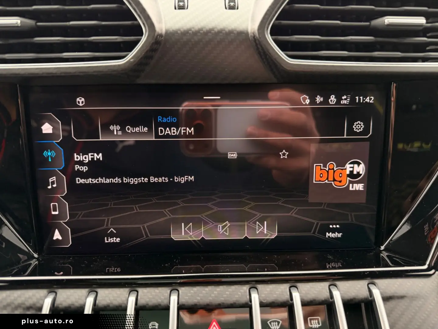 LAMBORGHINI Urus Graphite Capsule  B&O CARBON PANO 23Z HUD
