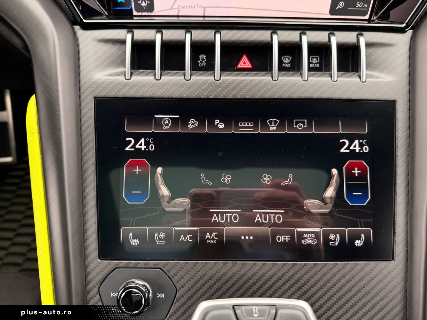 LAMBORGHINI Urus Graphite Capsule  B&O CARBON PANO 23Z HUD