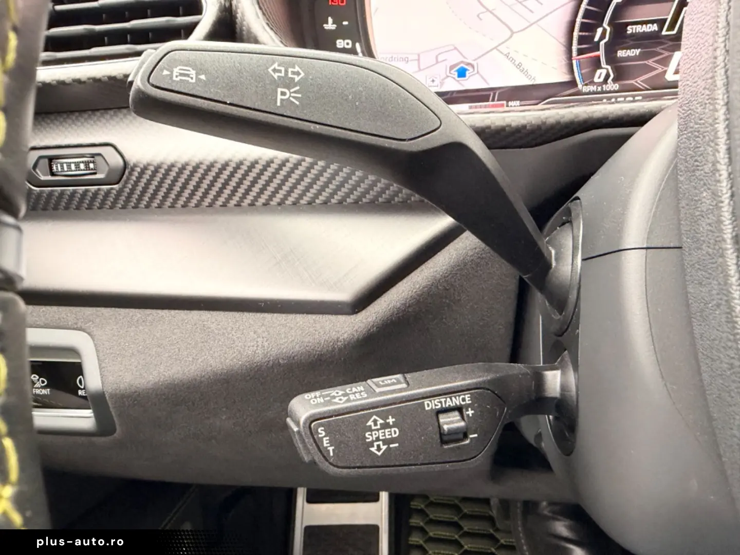 LAMBORGHINI Urus Graphite Capsule  B&O CARBON PANO 23Z HUD