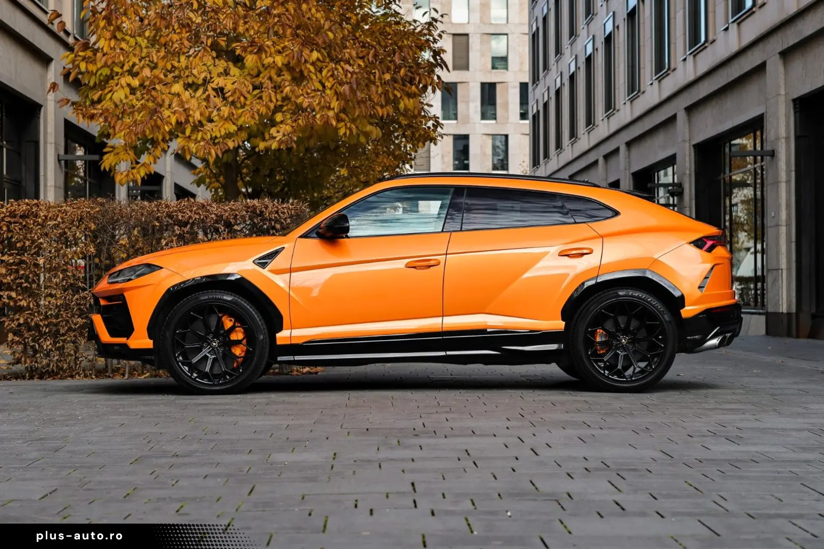 LAMBORGHINI Urus   Capsule   Head-Up   3D B&O   Q-Citura