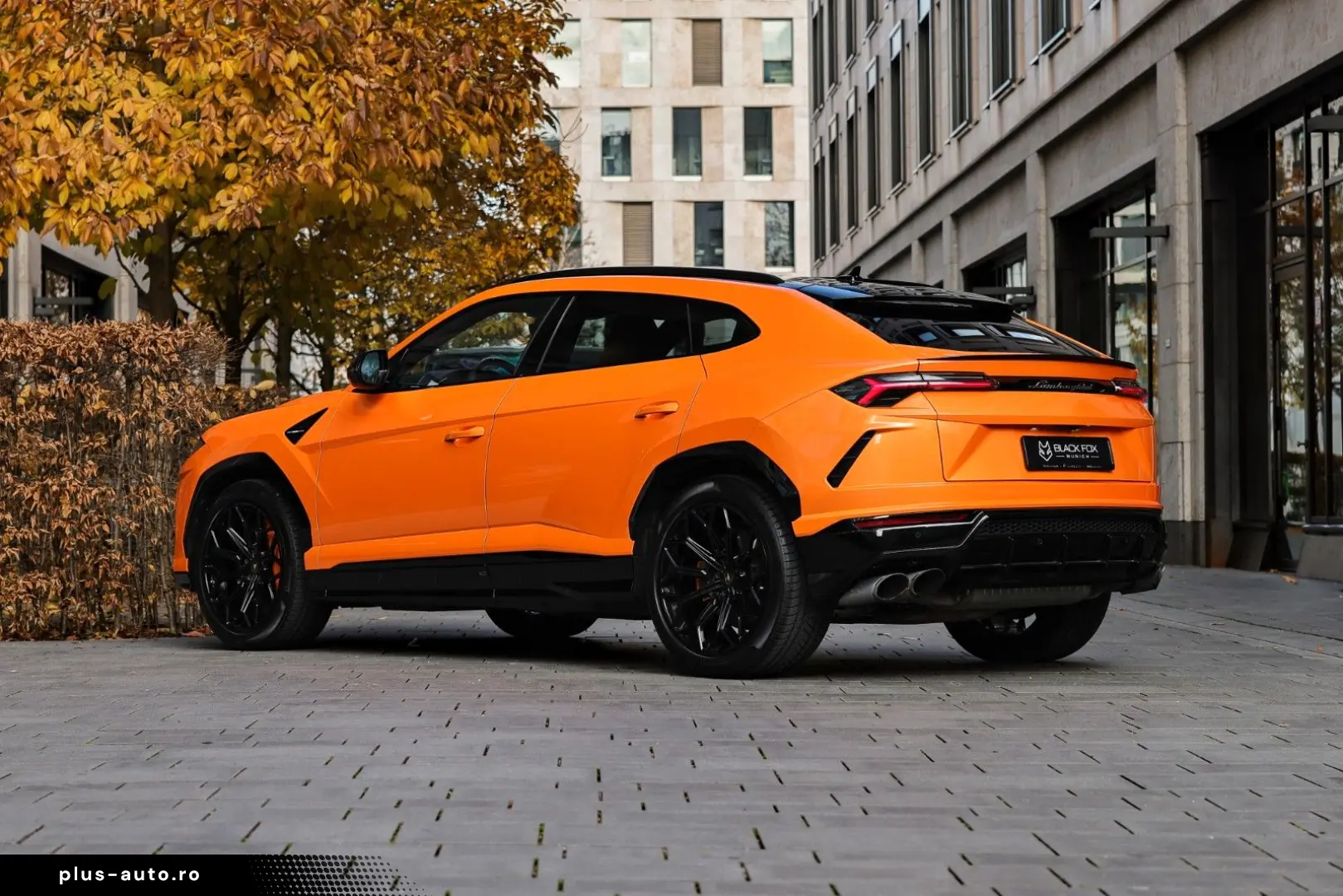 LAMBORGHINI Urus   Capsule   Head-Up   3D B&O   Q-Citura
