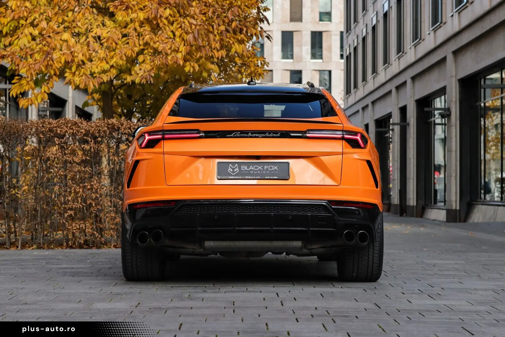 LAMBORGHINI Urus   Capsule   Head-Up   3D B&O   Q-Citura