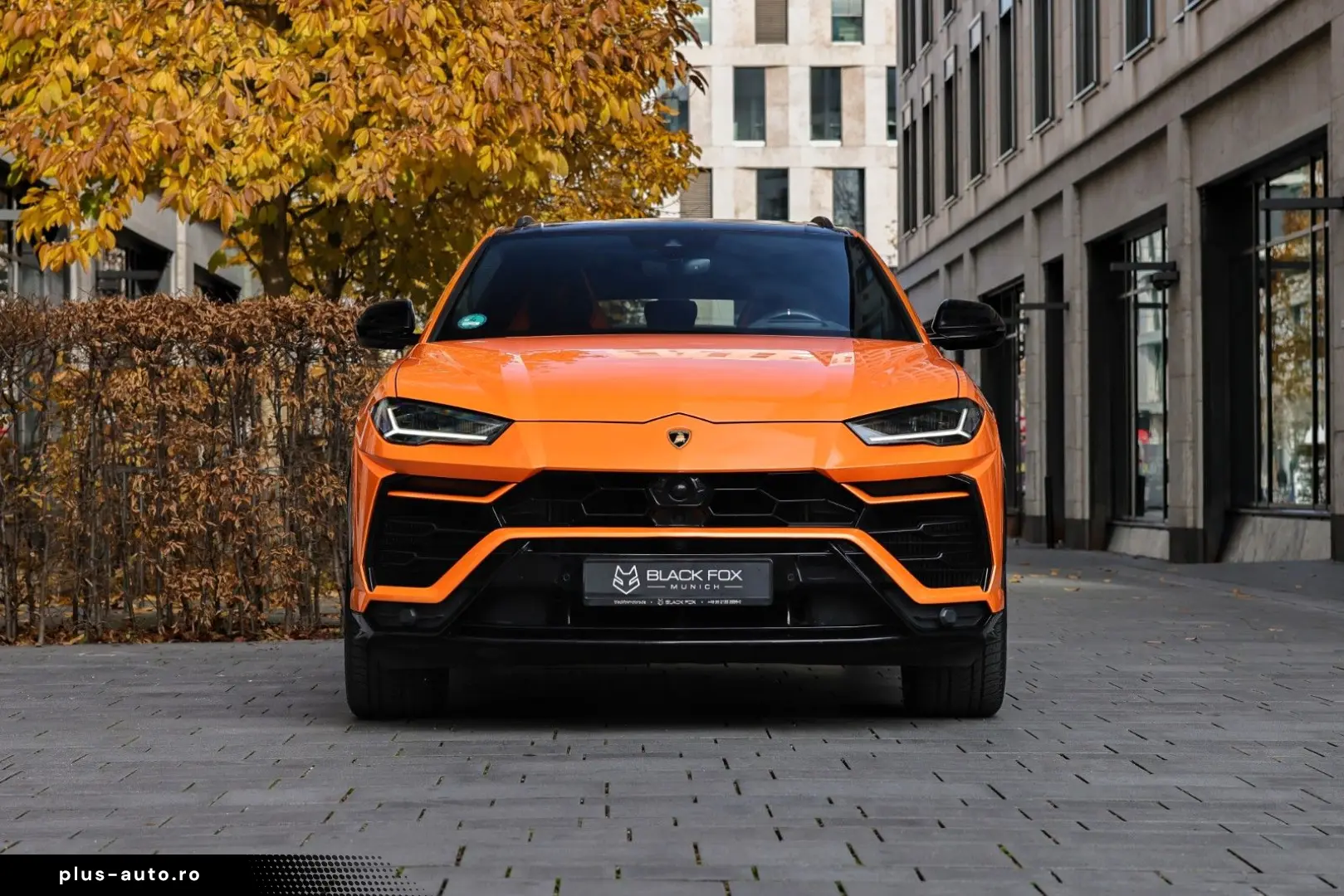 LAMBORGHINI Urus   Capsule   Head-Up   3D B&O   Q-Citura