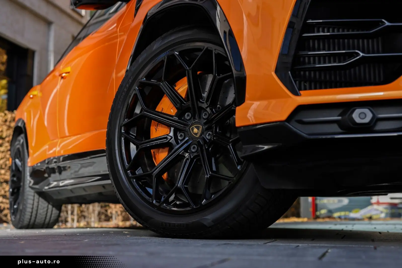 LAMBORGHINI Urus   Capsule   Head-Up   3D B&O   Q-Citura