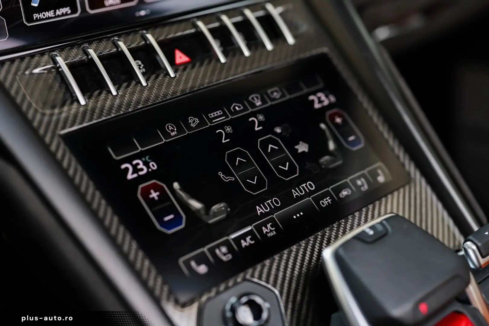 LAMBORGHINI Urus   Capsule   Head-Up   3D B&O   Q-Citura