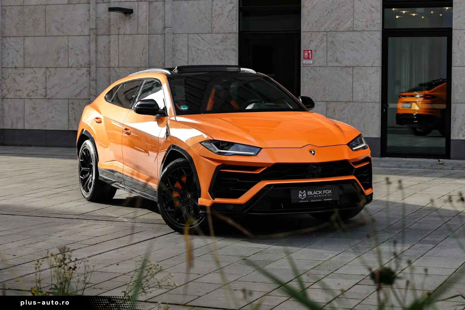 LAMBORGHINI Urus   Capsule   Head-Up   3D B&O   Q-Citura