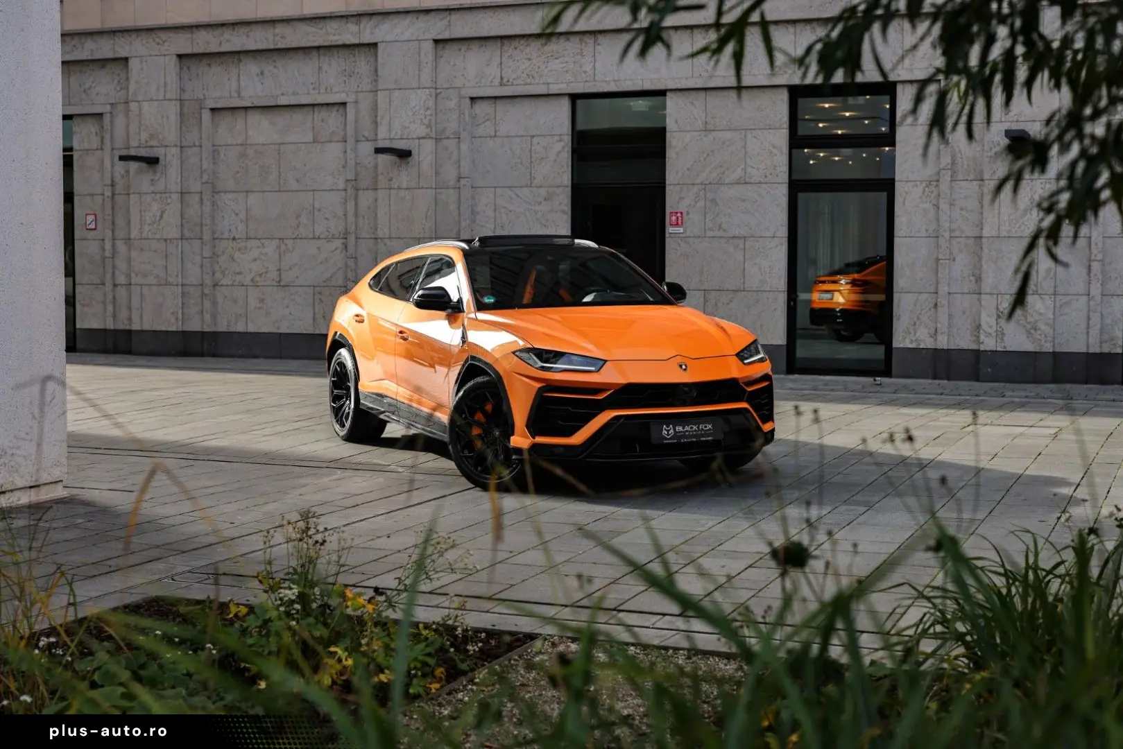 LAMBORGHINI Urus   Capsule   Head-Up   3D B&O   Q-Citura