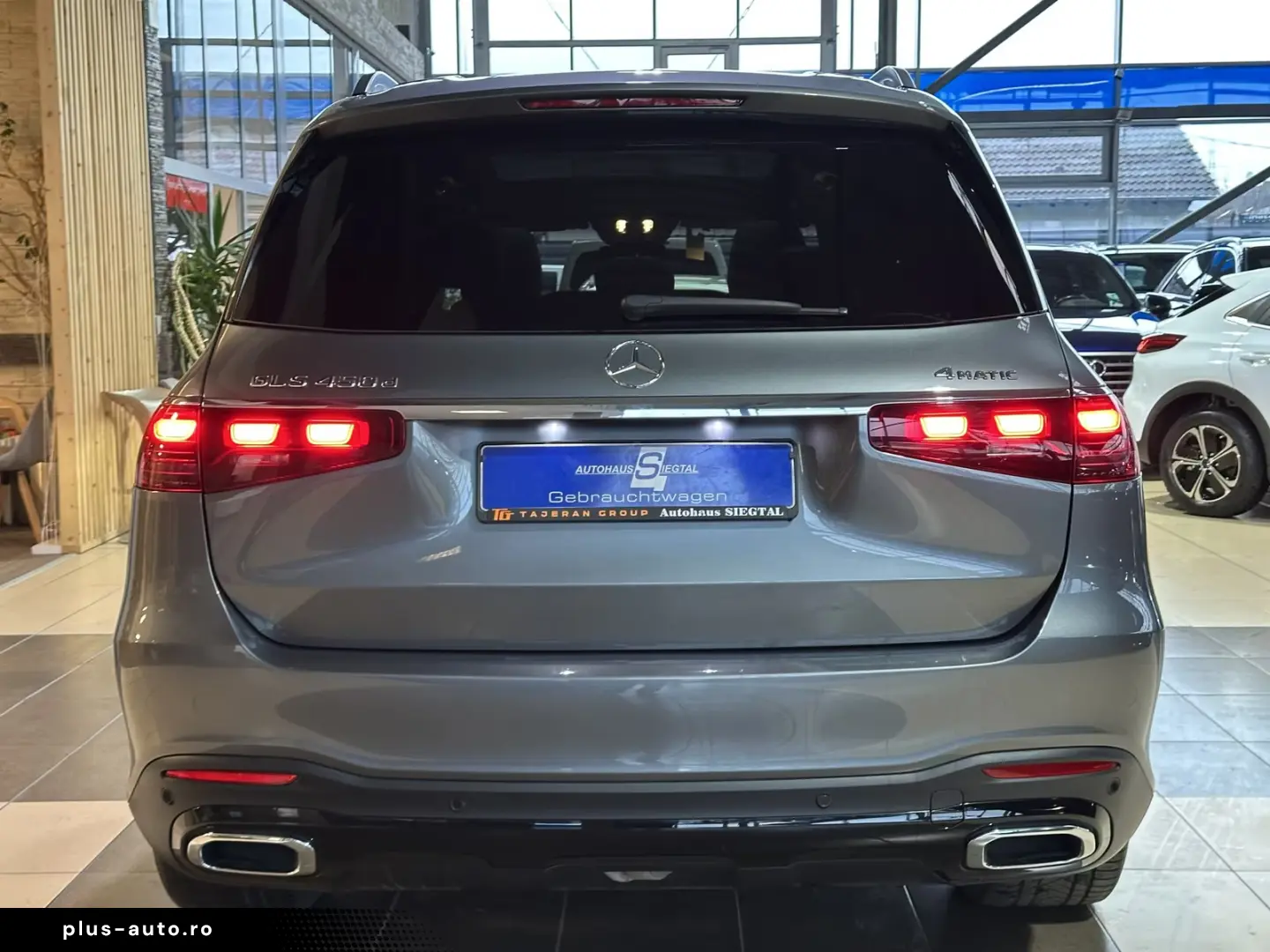 Mercedes-Benz GLS 450