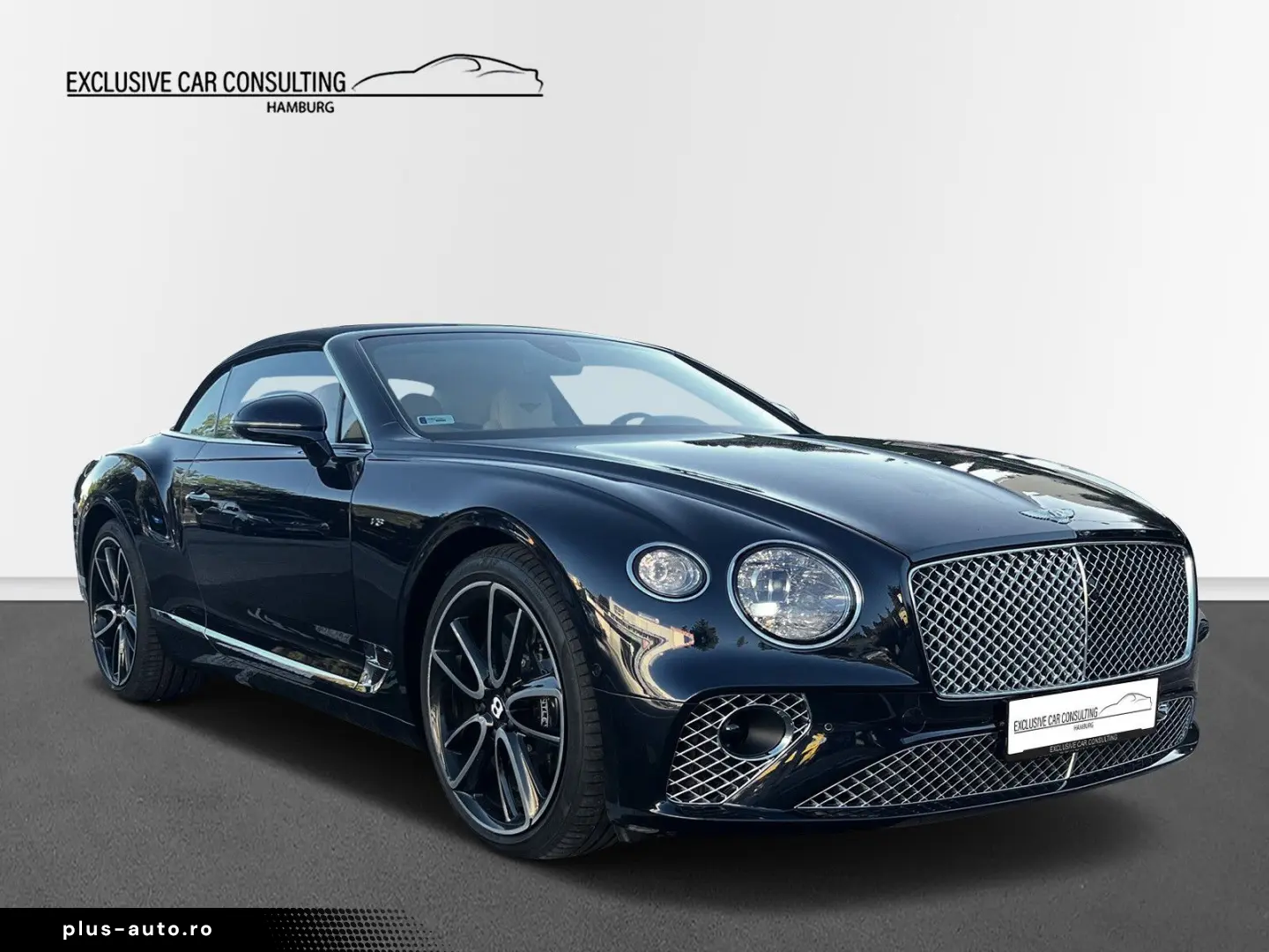 BENTLEY Continental GTC  Headup CAM Sitzklima Massage