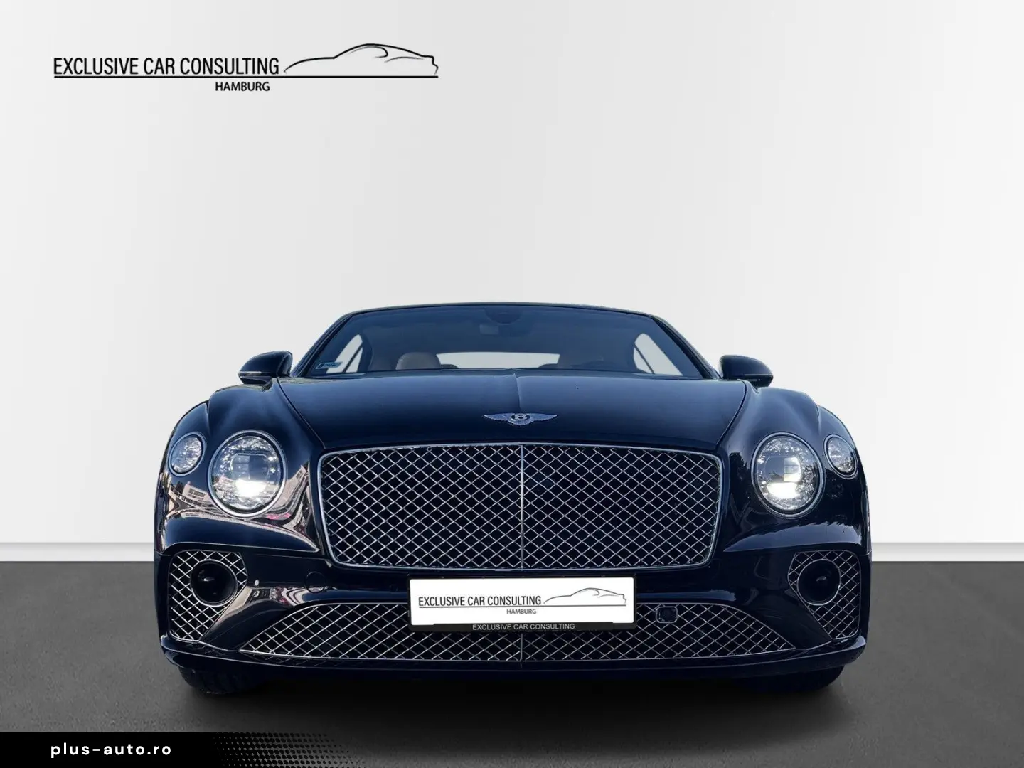 BENTLEY Continental GTC  Headup CAM Sitzklima Massage
