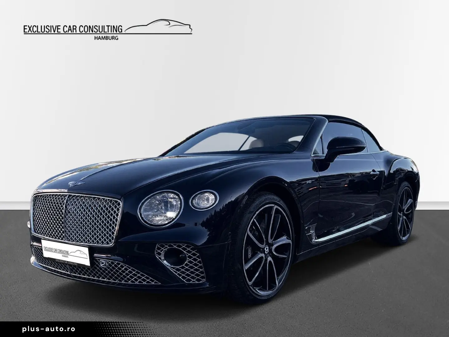 BENTLEY Continental GTC  Headup CAM Sitzklima Massage