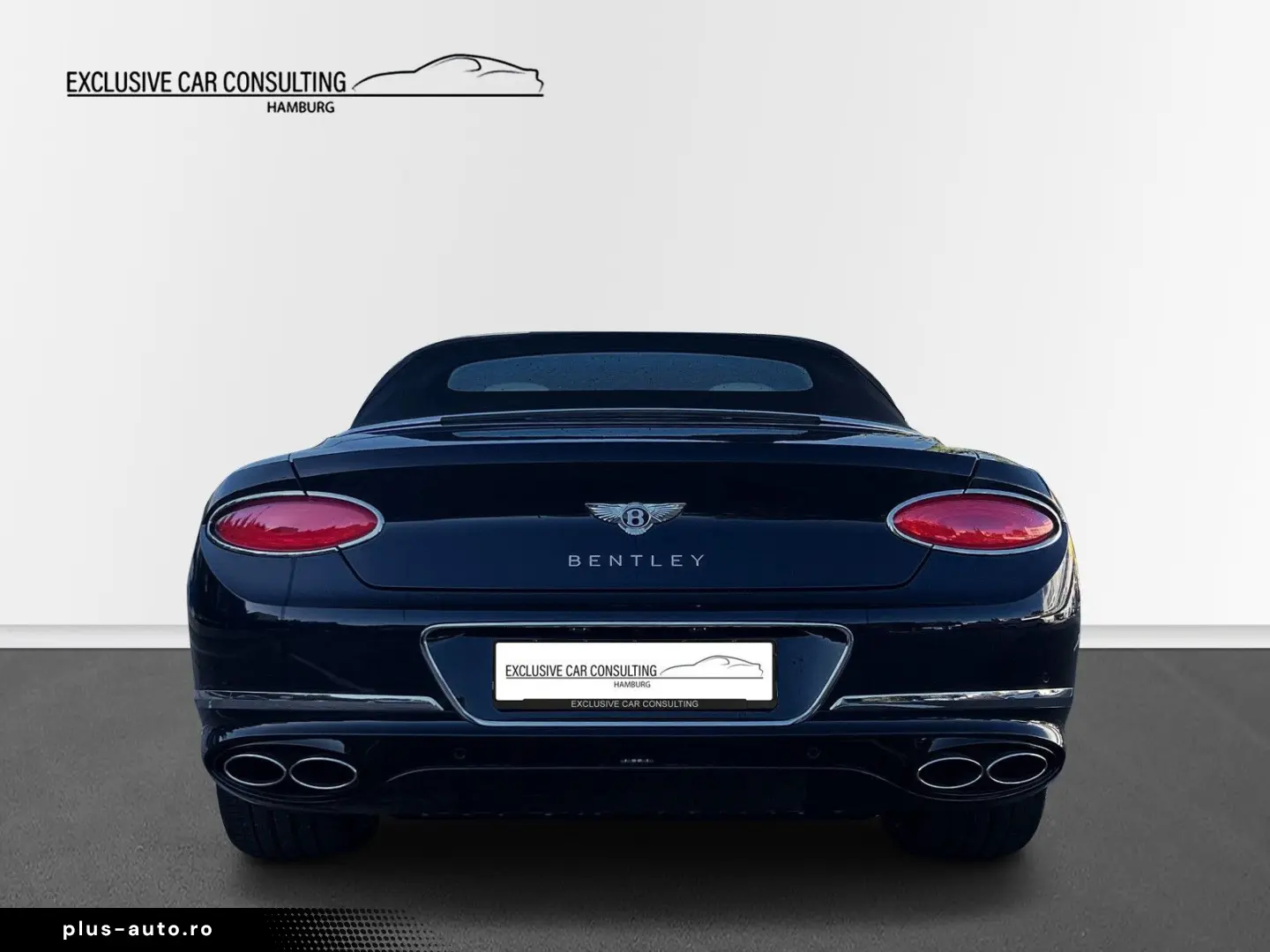 BENTLEY Continental GTC  Headup CAM Sitzklima Massage