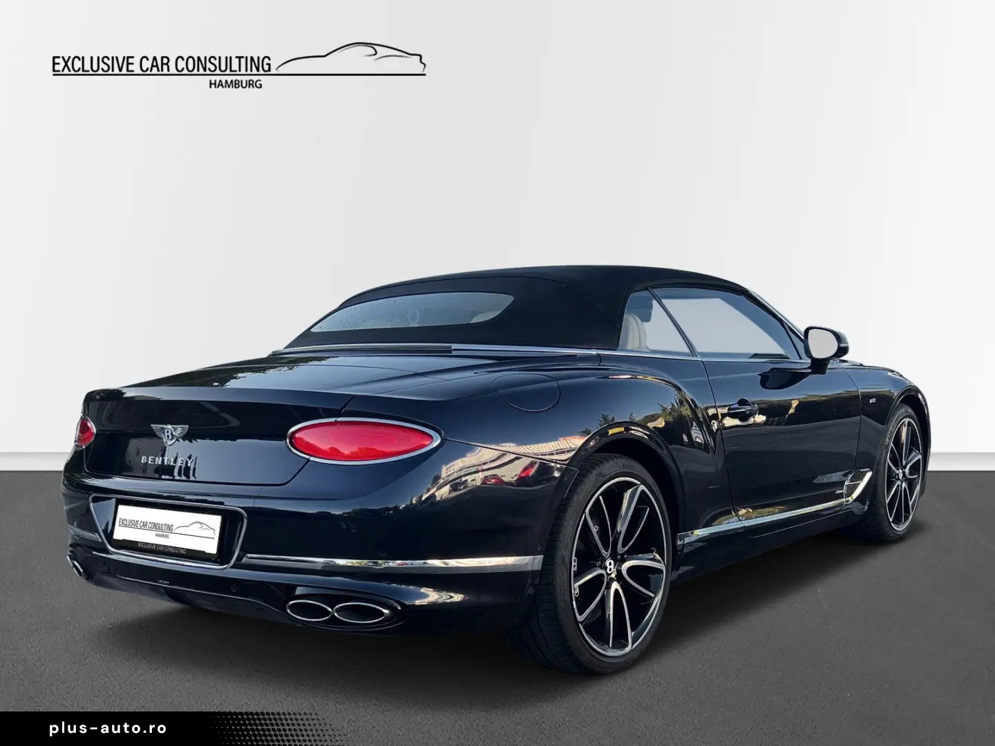 BENTLEY Continental GTC  Headup CAM Sitzklima Massage