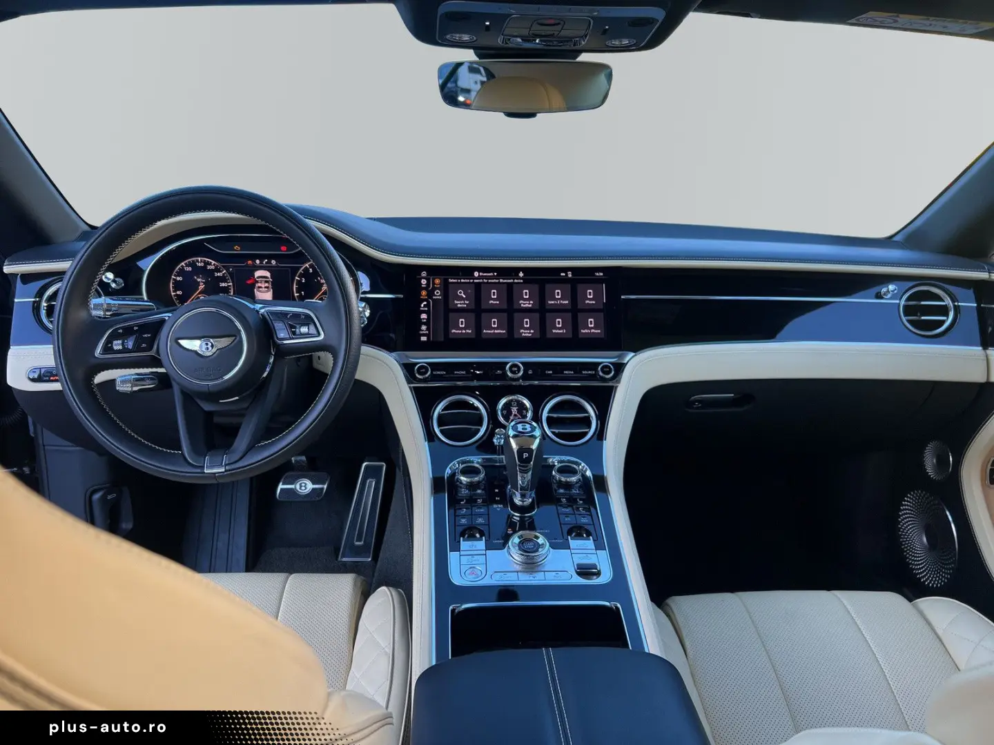 BENTLEY Continental GTC  Headup CAM Sitzklima Massage