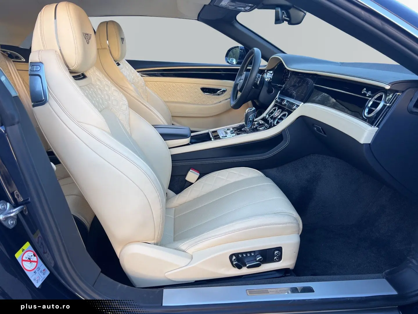 BENTLEY Continental GTC  Headup CAM Sitzklima Massage