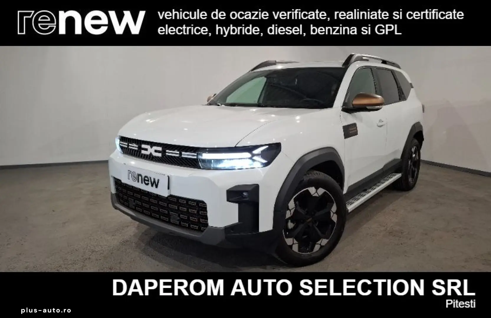 DACIA BIGSTER 1.8 Hybrid 155 Extreme