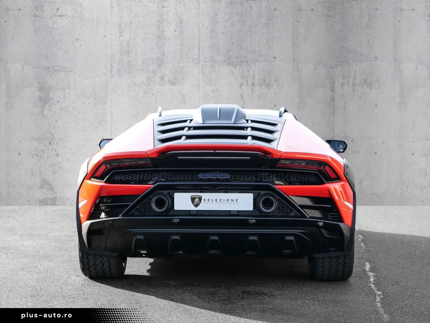 LAMBORGHINI Huracán Sterrato Arancio Xanto  1 of 1499