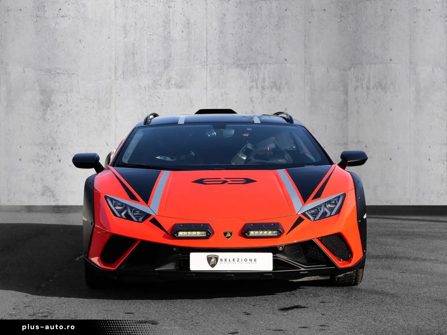 LAMBORGHINI Huracán Sterrato Arancio Xanto  1 of 1499