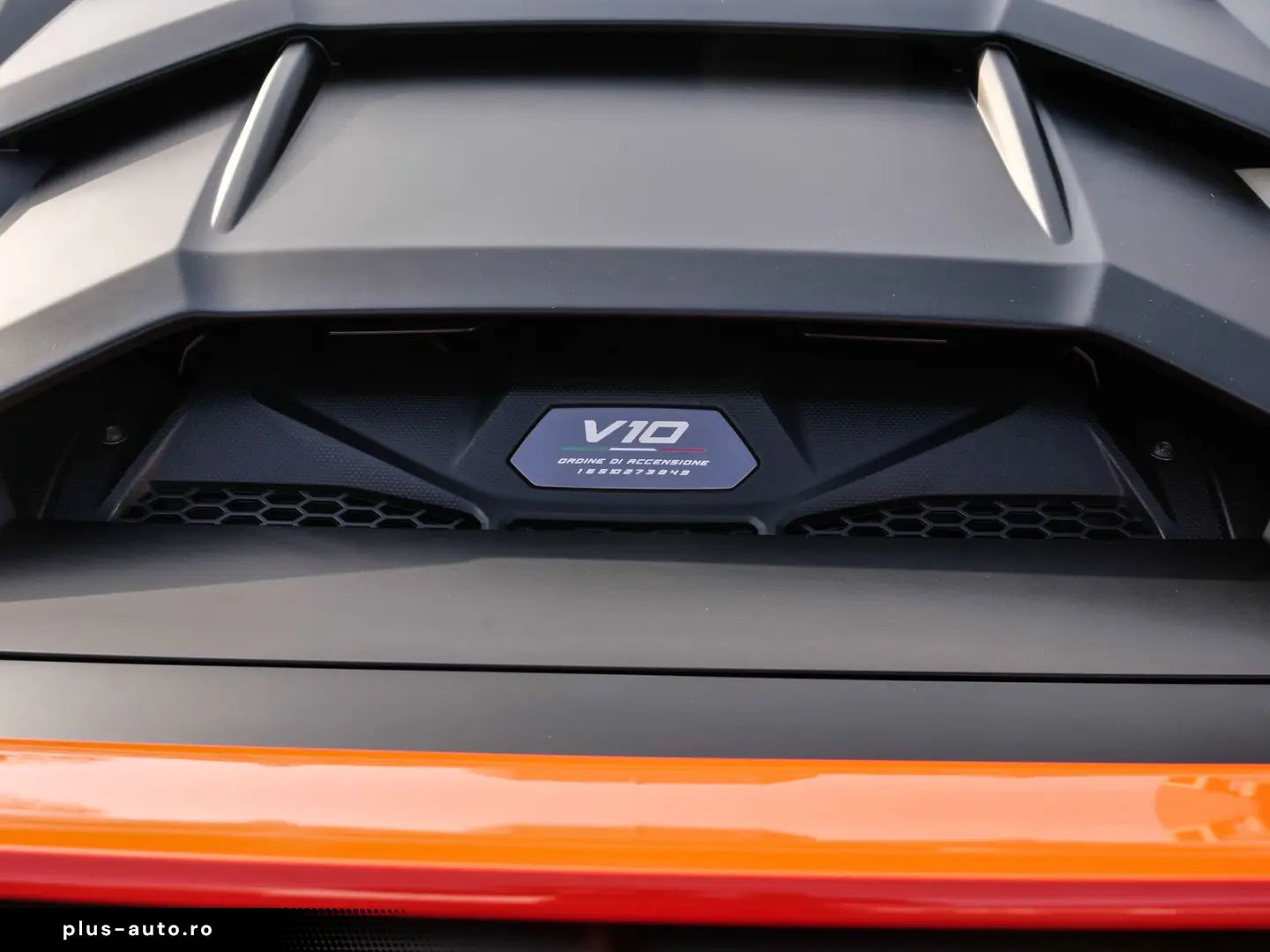 LAMBORGHINI Huracán Sterrato Arancio Xanto  1 of 1499