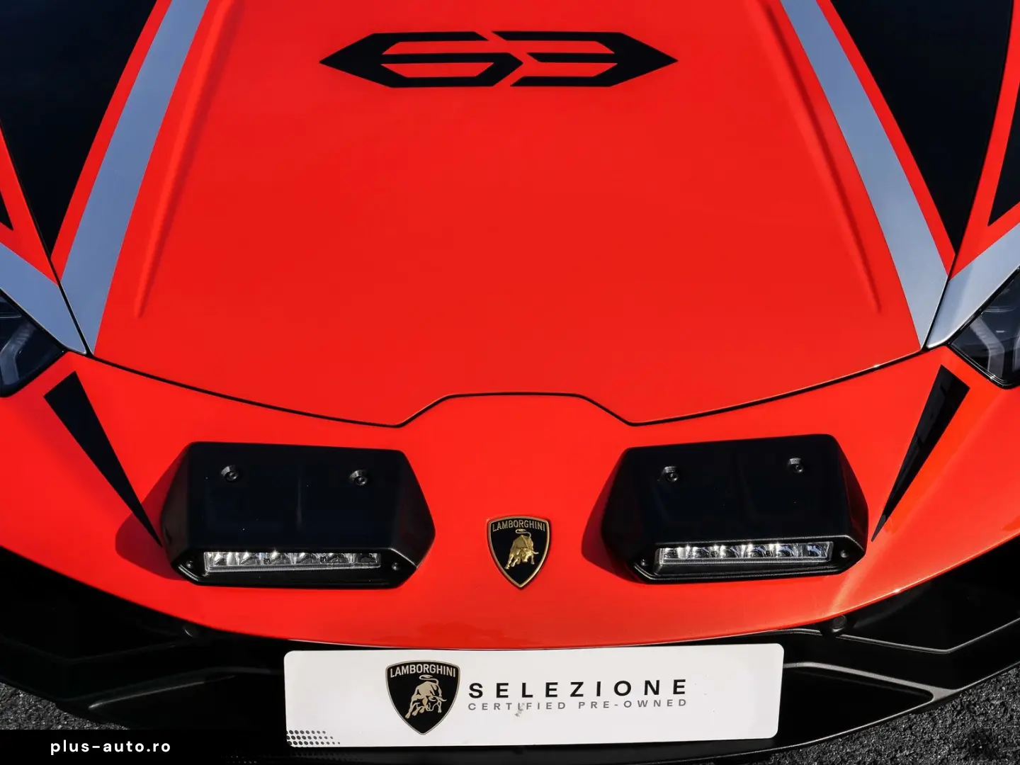 LAMBORGHINI Huracán Sterrato Arancio Xanto  1 of 1499