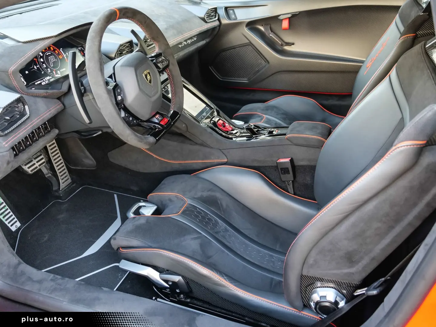 LAMBORGHINI Huracán Sterrato Arancio Xanto  1 of 1499