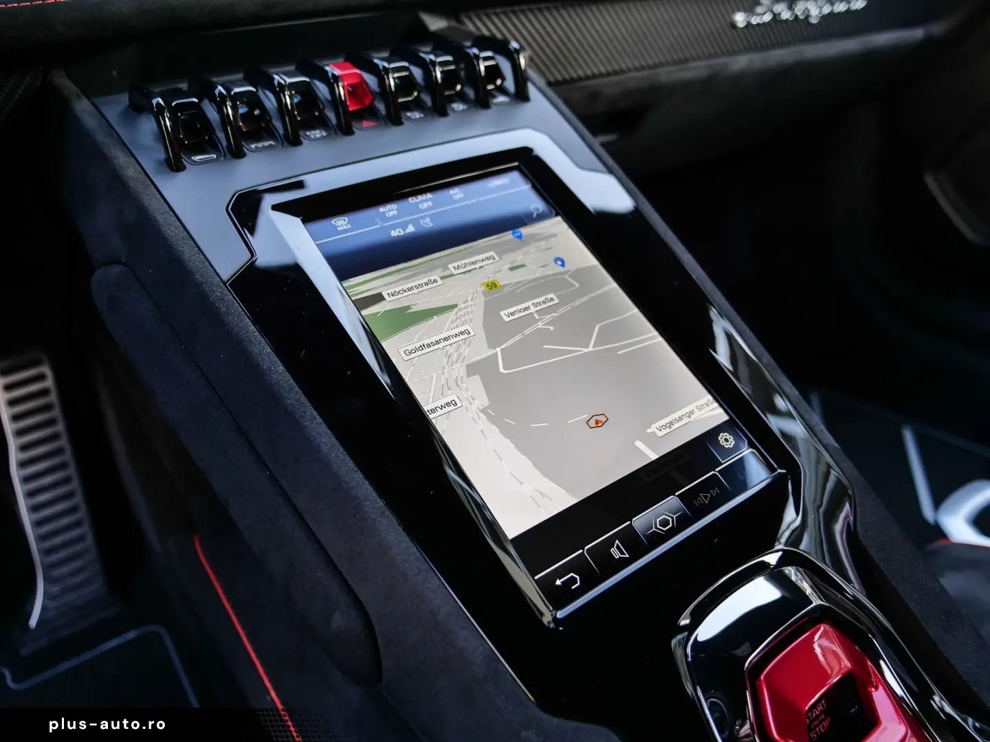 LAMBORGHINI Huracán Sterrato Arancio Xanto  1 of 1499