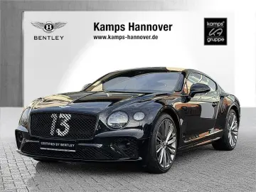 BENTLEY Continental GT 12 Zylinder Speed  Bespoke Int.