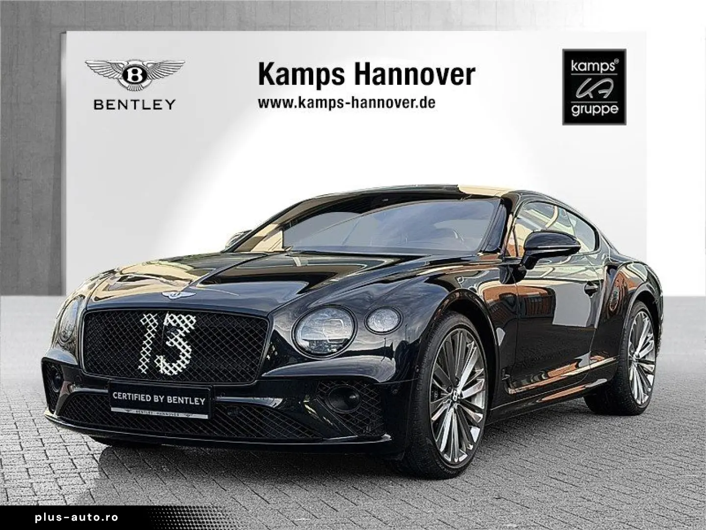 BENTLEY Continental GT 12 Zylinder Speed  Bespoke Int.