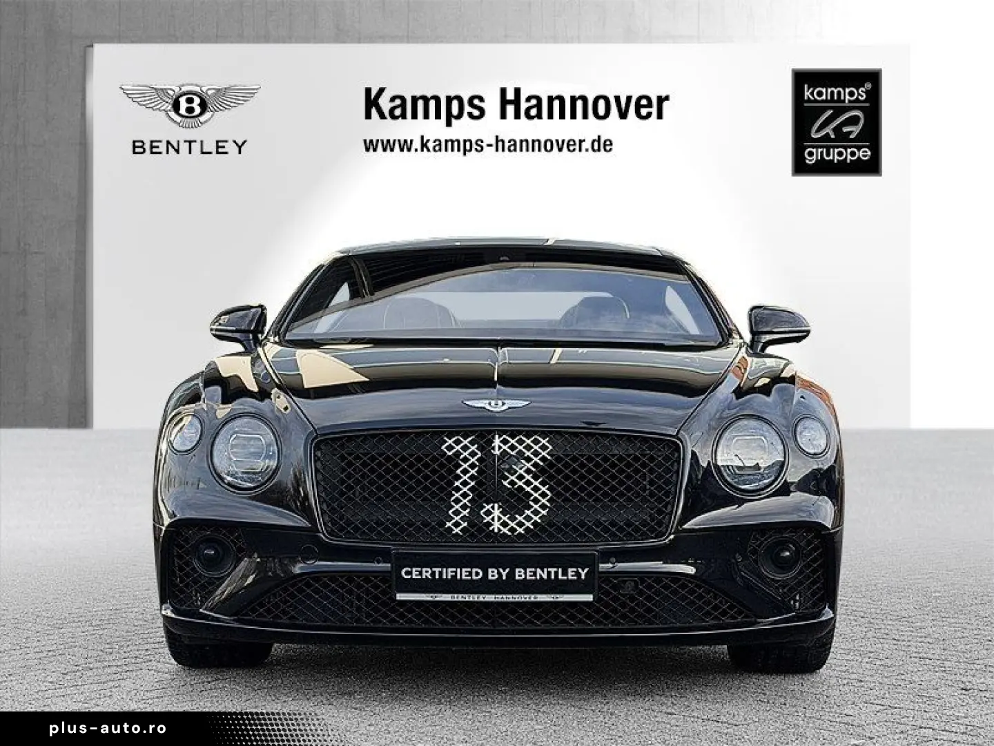 BENTLEY Continental GT 12 Zylinder Speed  Bespoke Int.