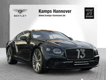 BENTLEY Continental GT 12 Zylinder Speed  Bespoke Int.