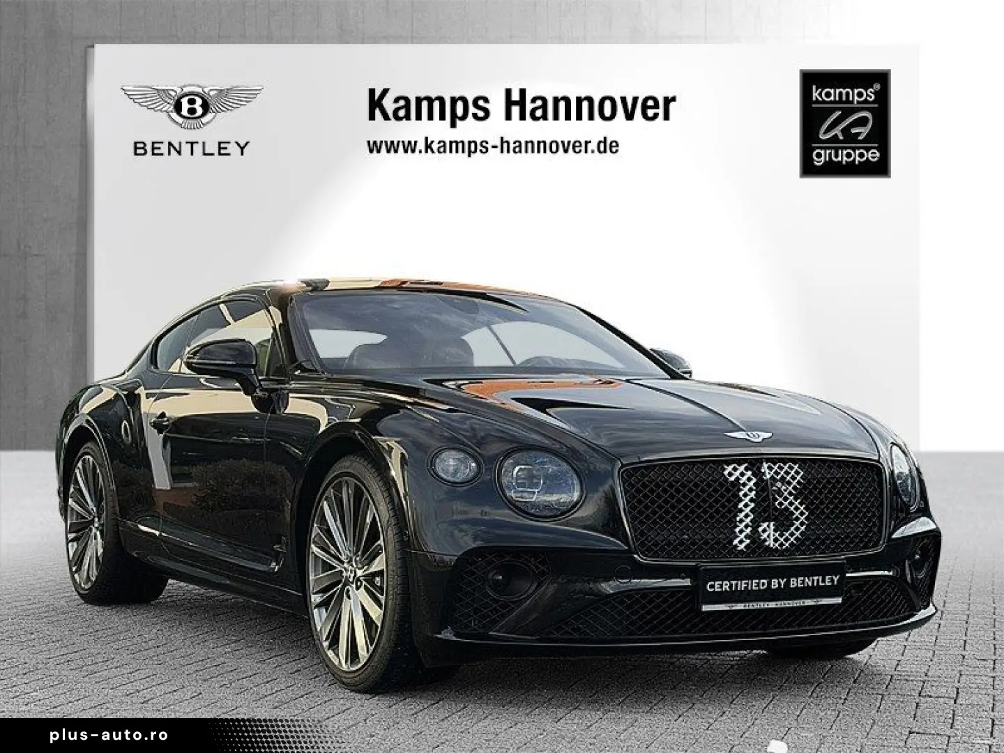 BENTLEY Continental GT 12 Zylinder Speed  Bespoke Int.