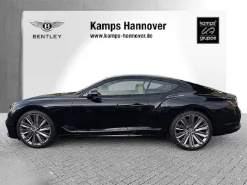 BENTLEY Continental GT 12 Zylinder Speed  Bespoke Int.