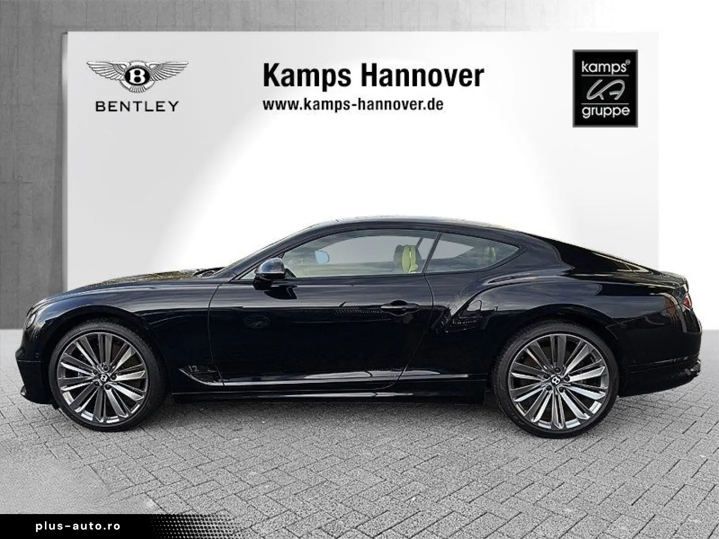 BENTLEY Continental GT 12 Zylinder Speed  Bespoke Int.