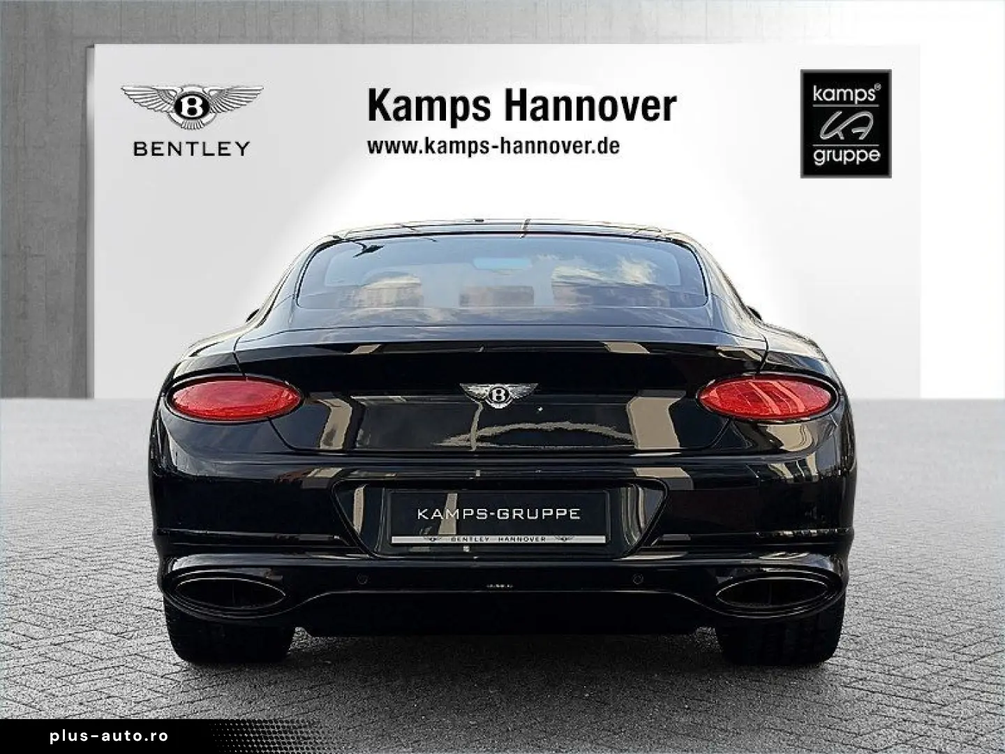 BENTLEY Continental GT 12 Zylinder Speed  Bespoke Int.