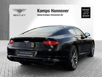 BENTLEY Continental GT 12 Zylinder Speed  Bespoke Int.
