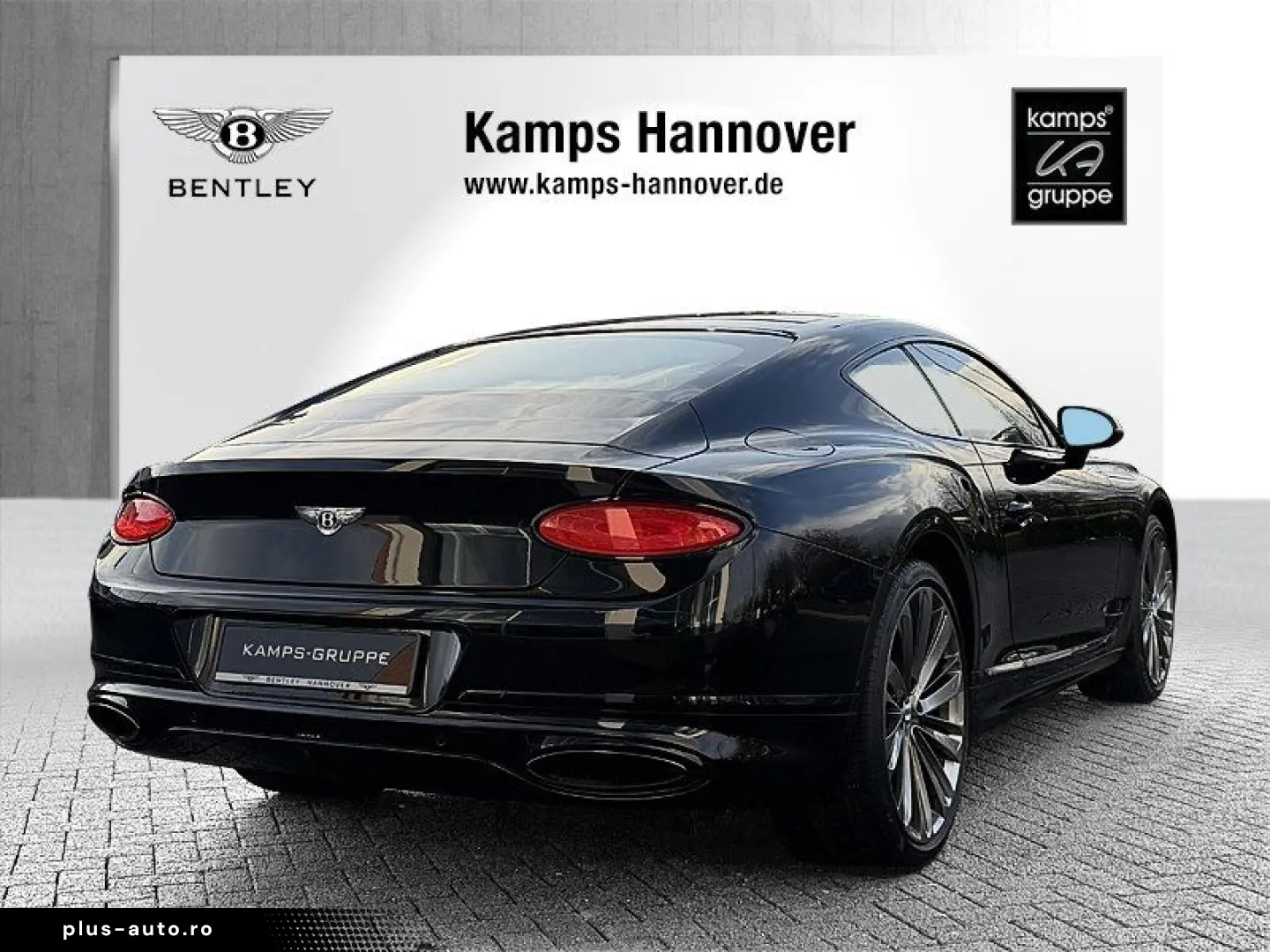 BENTLEY Continental GT 12 Zylinder Speed  Bespoke Int.