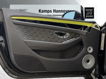 BENTLEY Continental GT 12 Zylinder Speed  Bespoke Int.