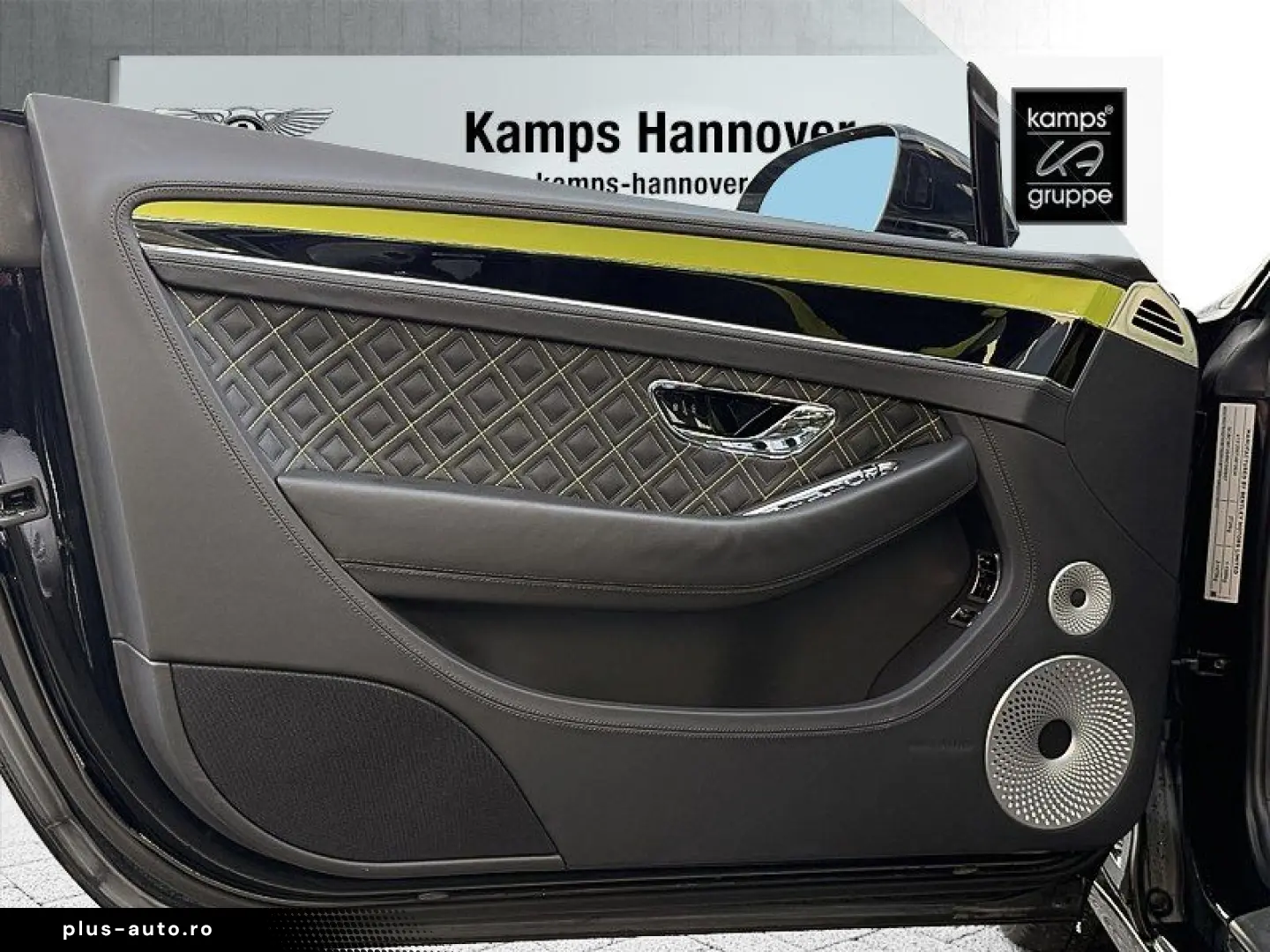 BENTLEY Continental GT 12 Zylinder Speed  Bespoke Int.