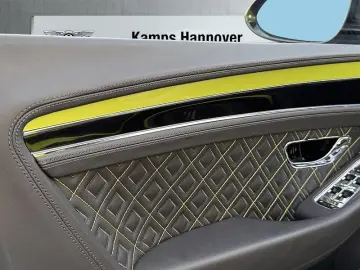 BENTLEY Continental GT 12 Zylinder Speed  Bespoke Int.