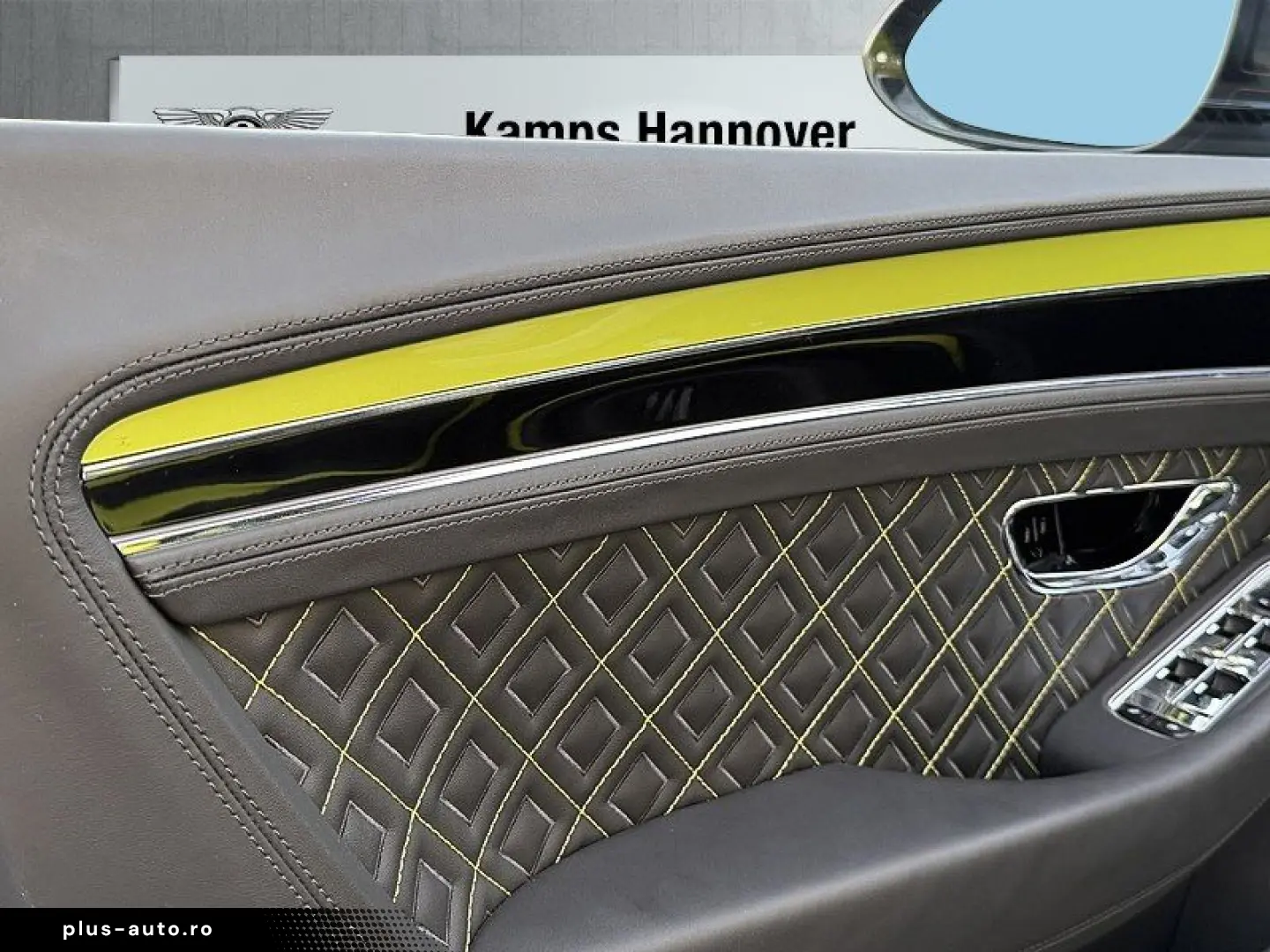 BENTLEY Continental GT 12 Zylinder Speed  Bespoke Int.