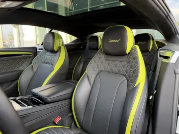 BENTLEY Continental GT 12 Zylinder Speed  Bespoke Int.