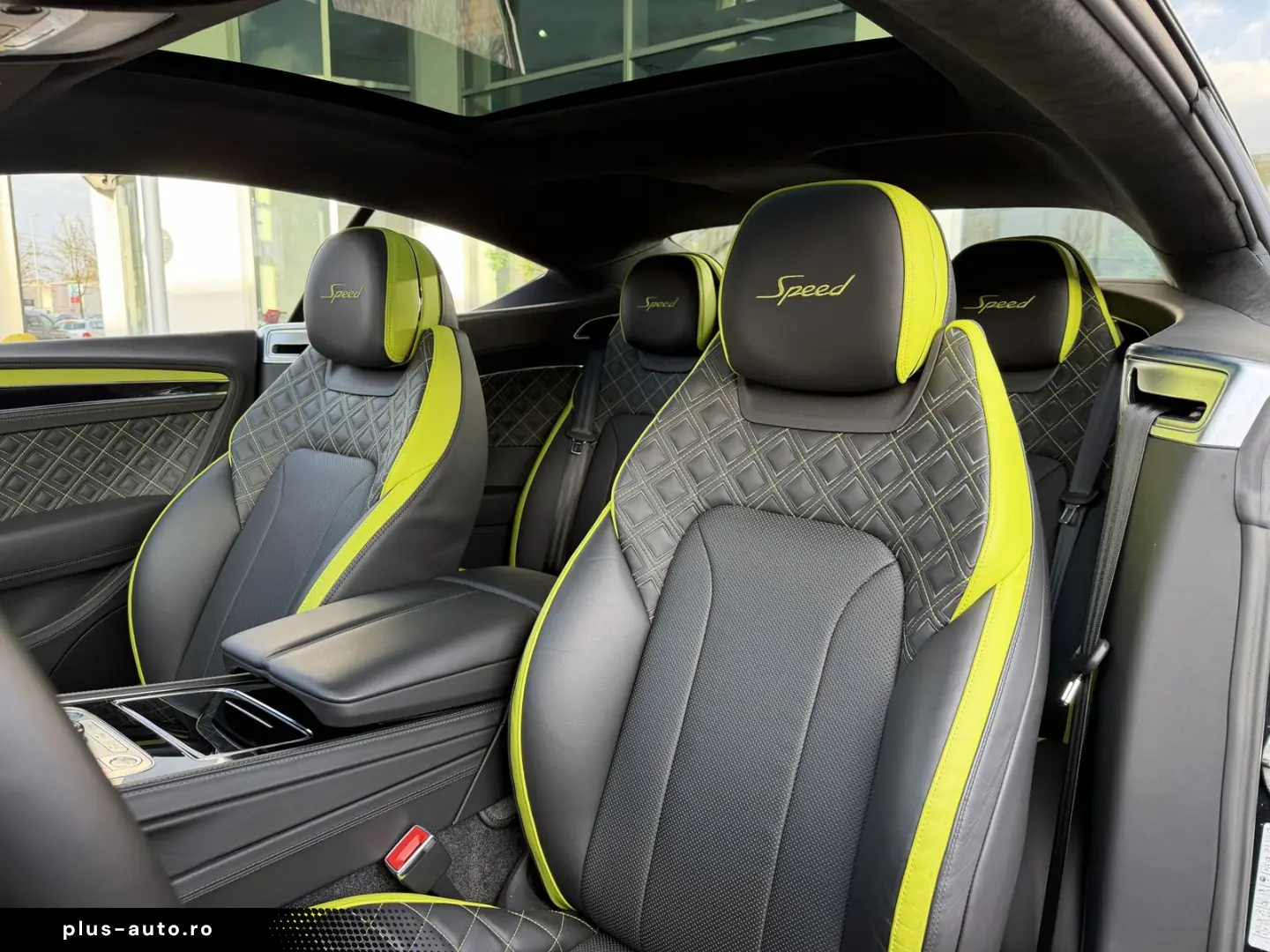 BENTLEY Continental GT 12 Zylinder Speed  Bespoke Int.