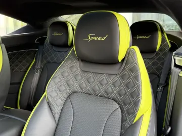 BENTLEY Continental GT 12 Zylinder Speed  Bespoke Int.