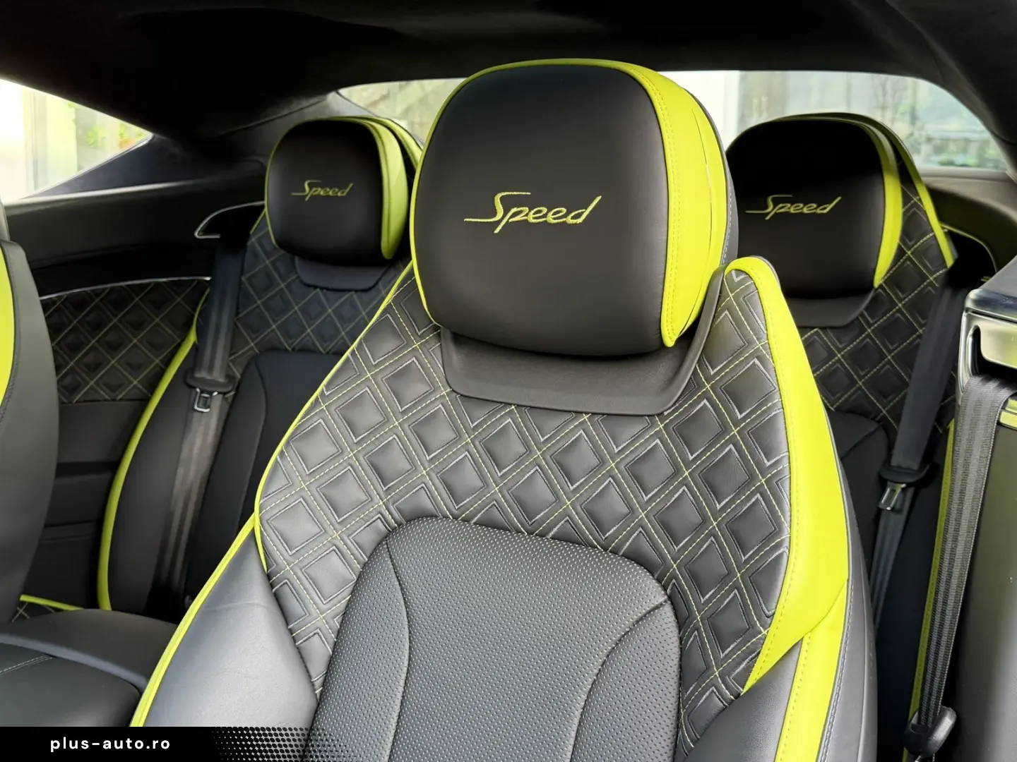 BENTLEY Continental GT 12 Zylinder Speed  Bespoke Int.