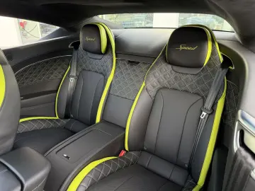 BENTLEY Continental GT 12 Zylinder Speed  Bespoke Int.