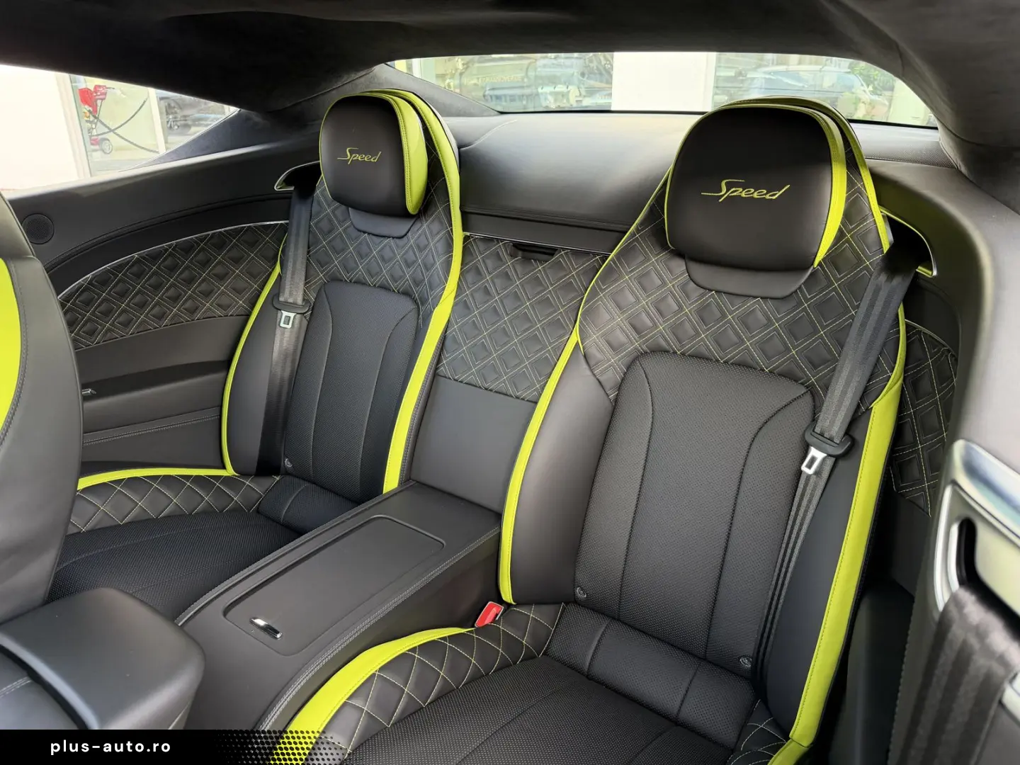 BENTLEY Continental GT 12 Zylinder Speed  Bespoke Int.