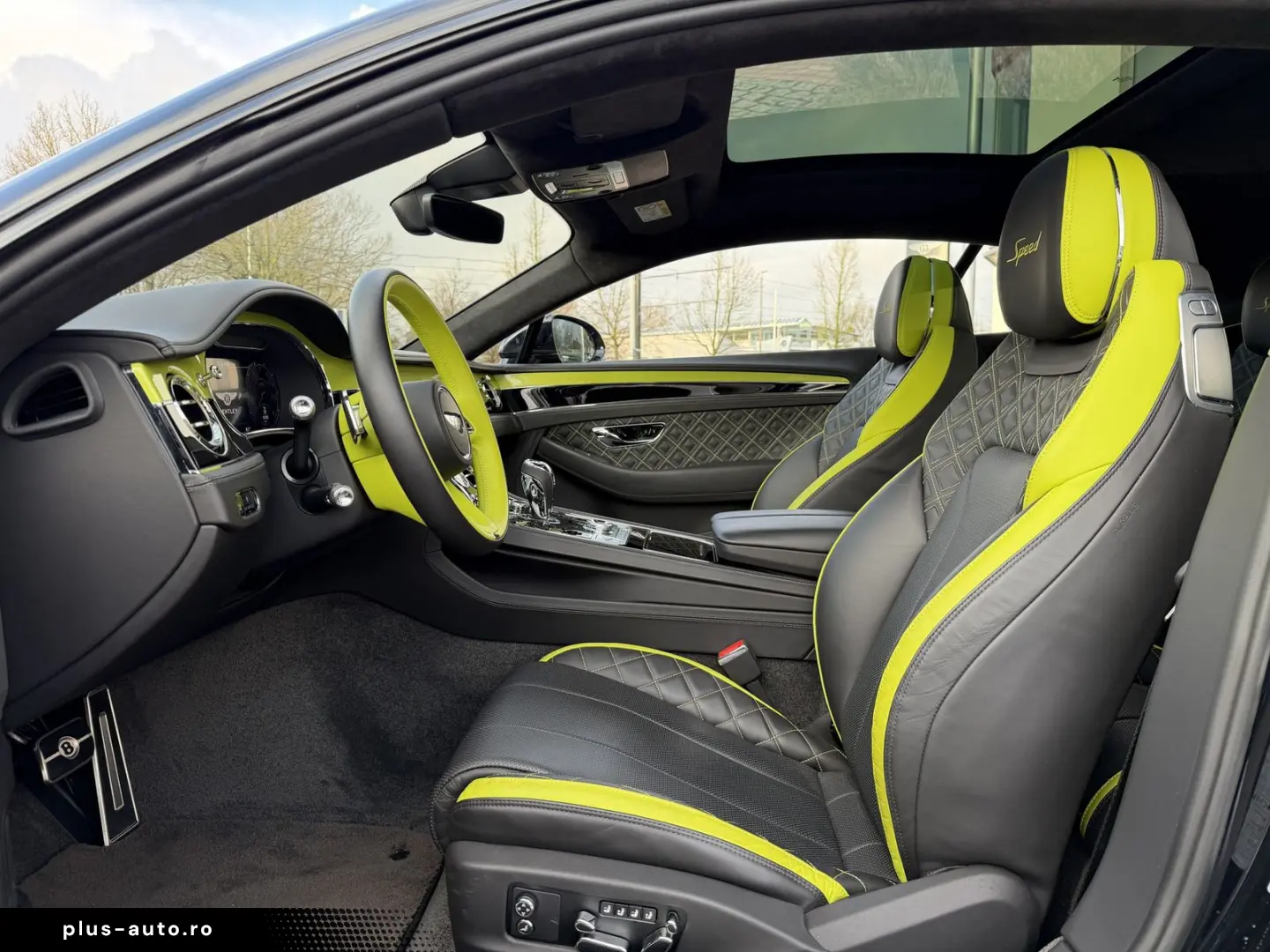 BENTLEY Continental GT 12 Zylinder Speed  Bespoke Int.