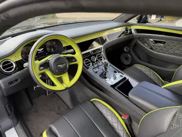 BENTLEY Continental GT 12 Zylinder Speed  Bespoke Int.